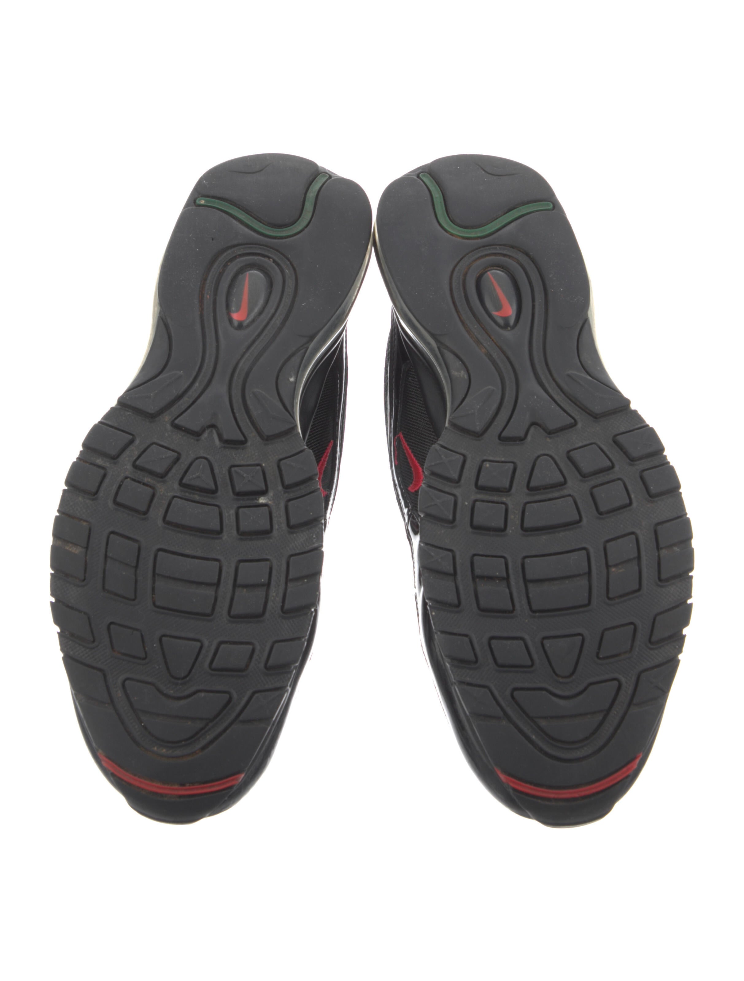 Undefeated x Nike Air Max 97 OG 'Black' Sneakers